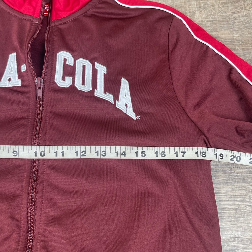 Coca Cola Womens Cropped Jacket Size Small - Picture 5 of 7